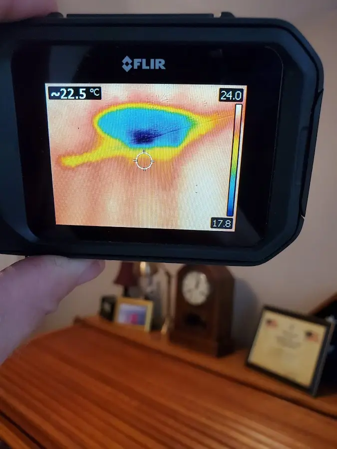 Thermal imaging inspection for water damage in Coto de Caza